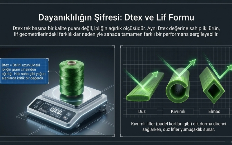 Dtex Değeri