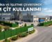 Fabrika ve işletme çevresinde çim çit kullanımı