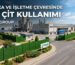 Fabrika ve işletme çevresinde çim çit kullanımı